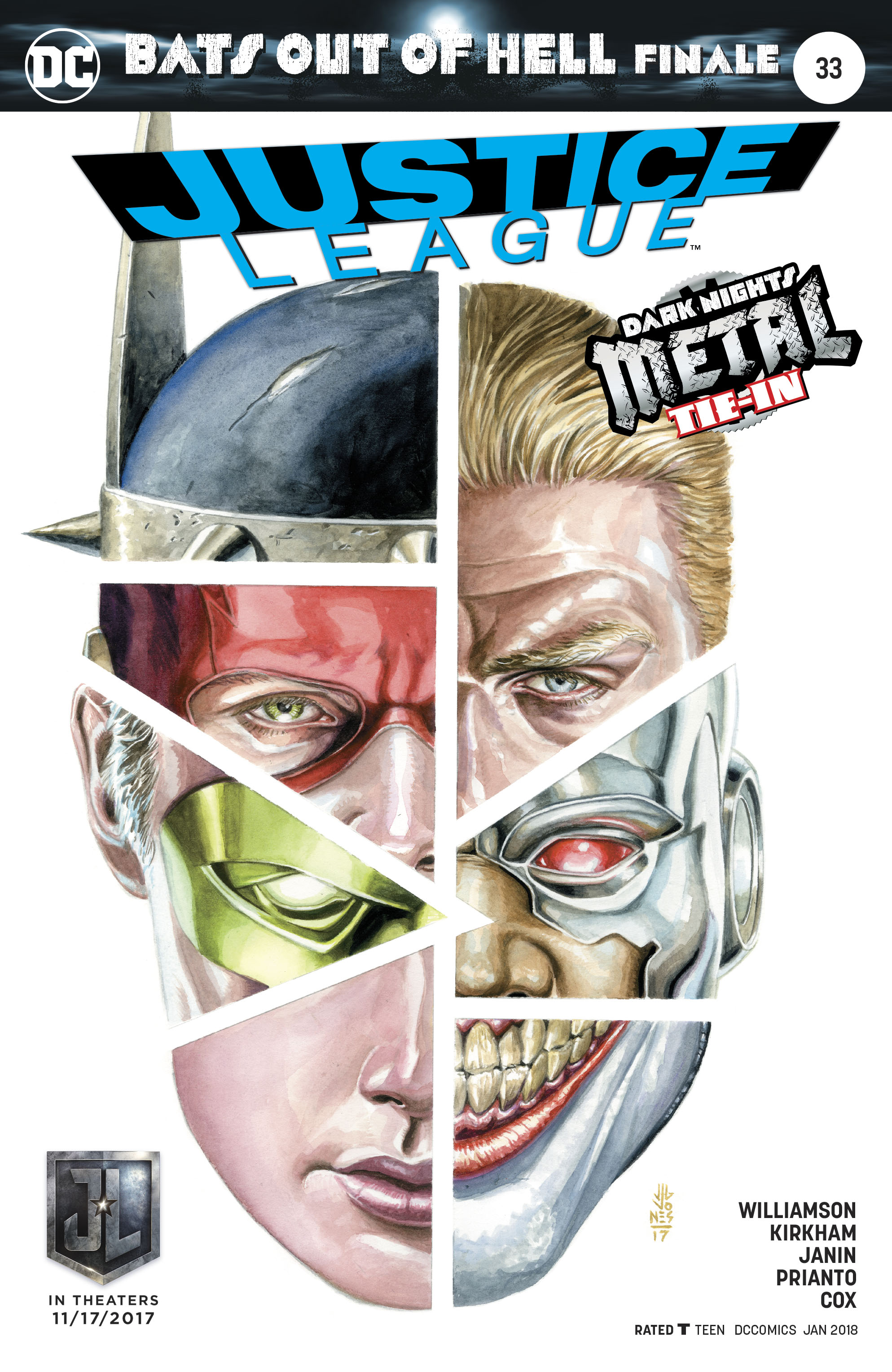 Justice League Vol 3 33 Dc Database Fandom