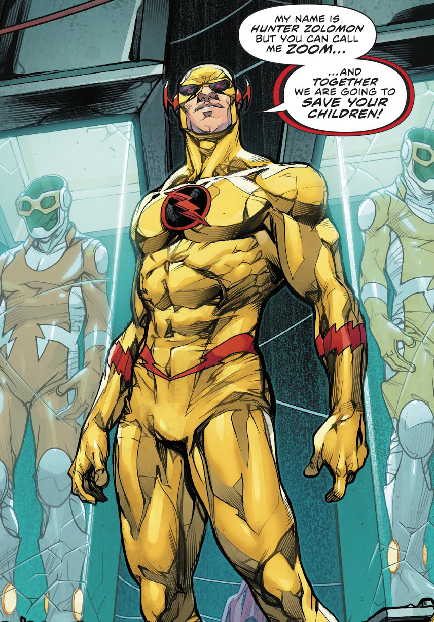 Talk Hunter Zolomon  New Earth DC Database Fandom