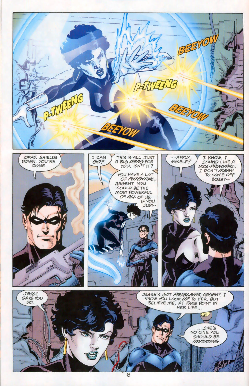 CategoryForce Field DC Database FANDOM powered by Wikia