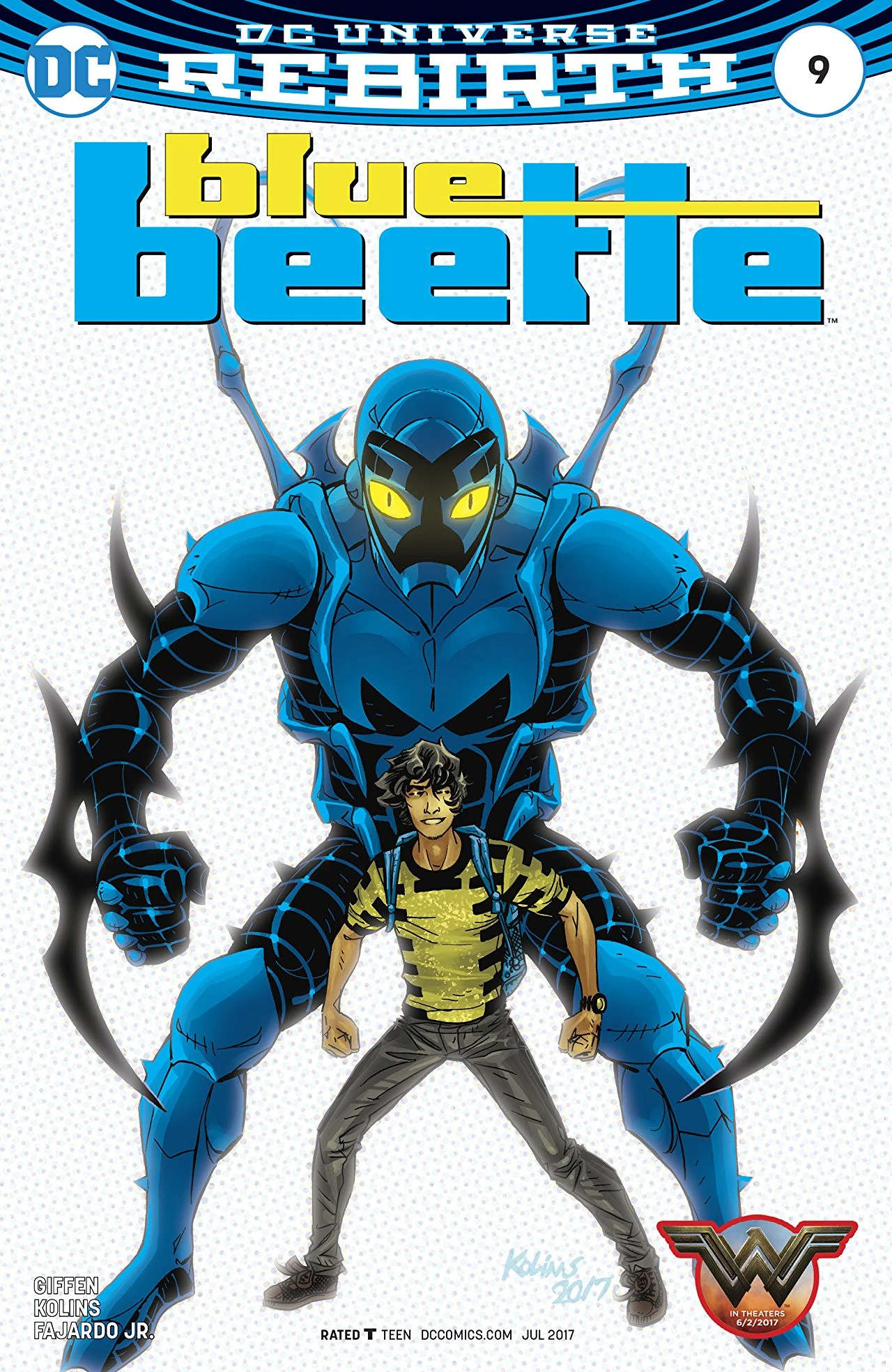 Blue Beetle Vol 9 9 DC Database FANDOM powered by Wikia