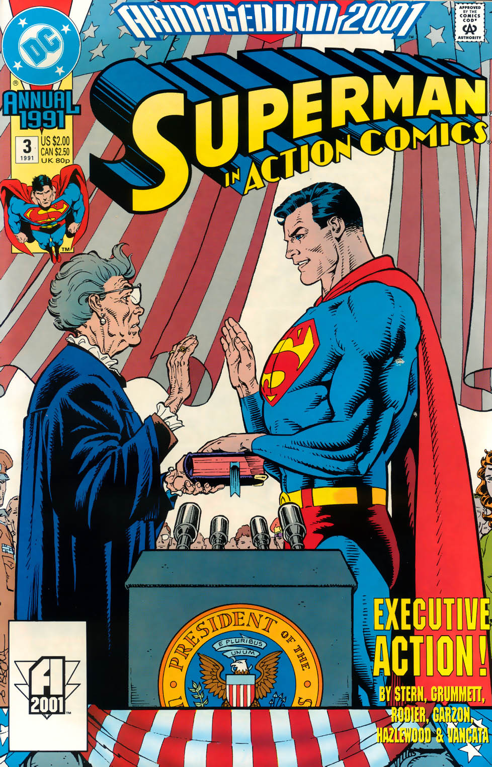 DC Comic SUPERMAN 3 August 2019