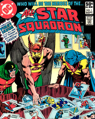 All-Star Squadron Vol 1 1 | DC Database | Fandom