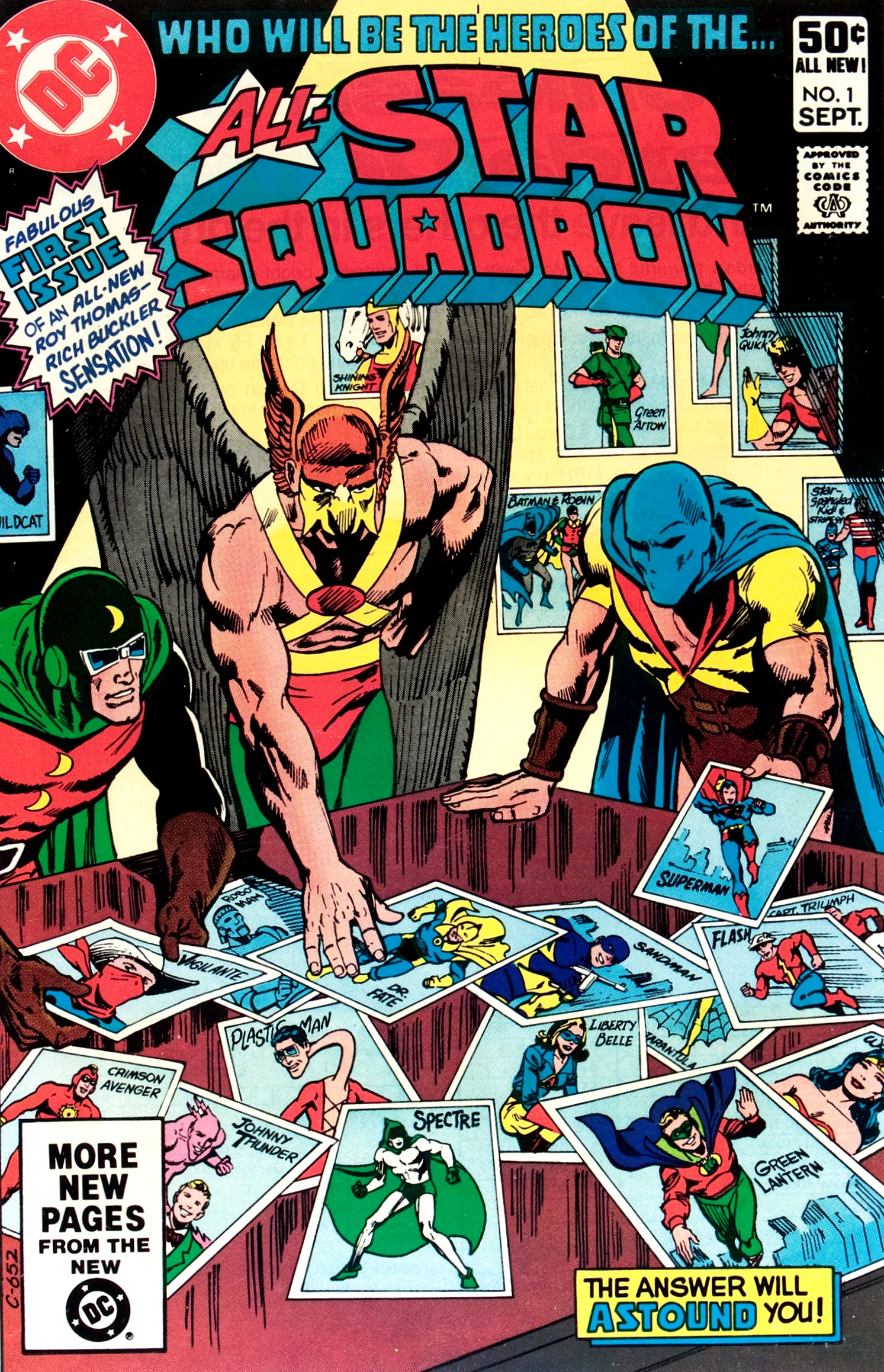 All-Star Squadron Vol 1 1 | DC Database | FANDOM powered by Wikia