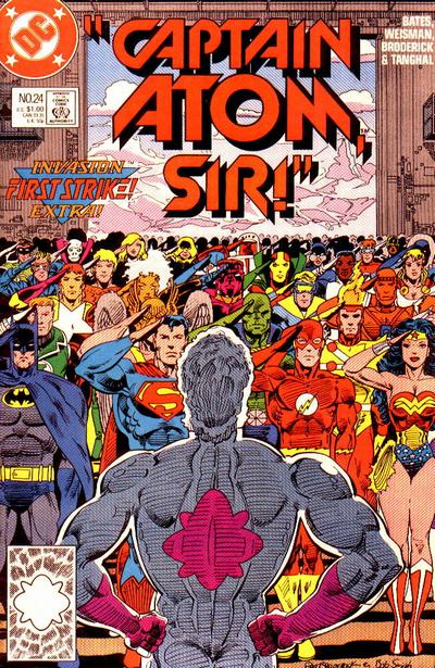 Captain Atom Vol 2 24 Dc Database Fandom Powered By Wikia