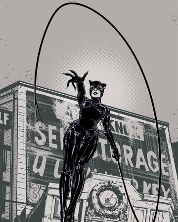 Catwoman Batman Wiki Fandom