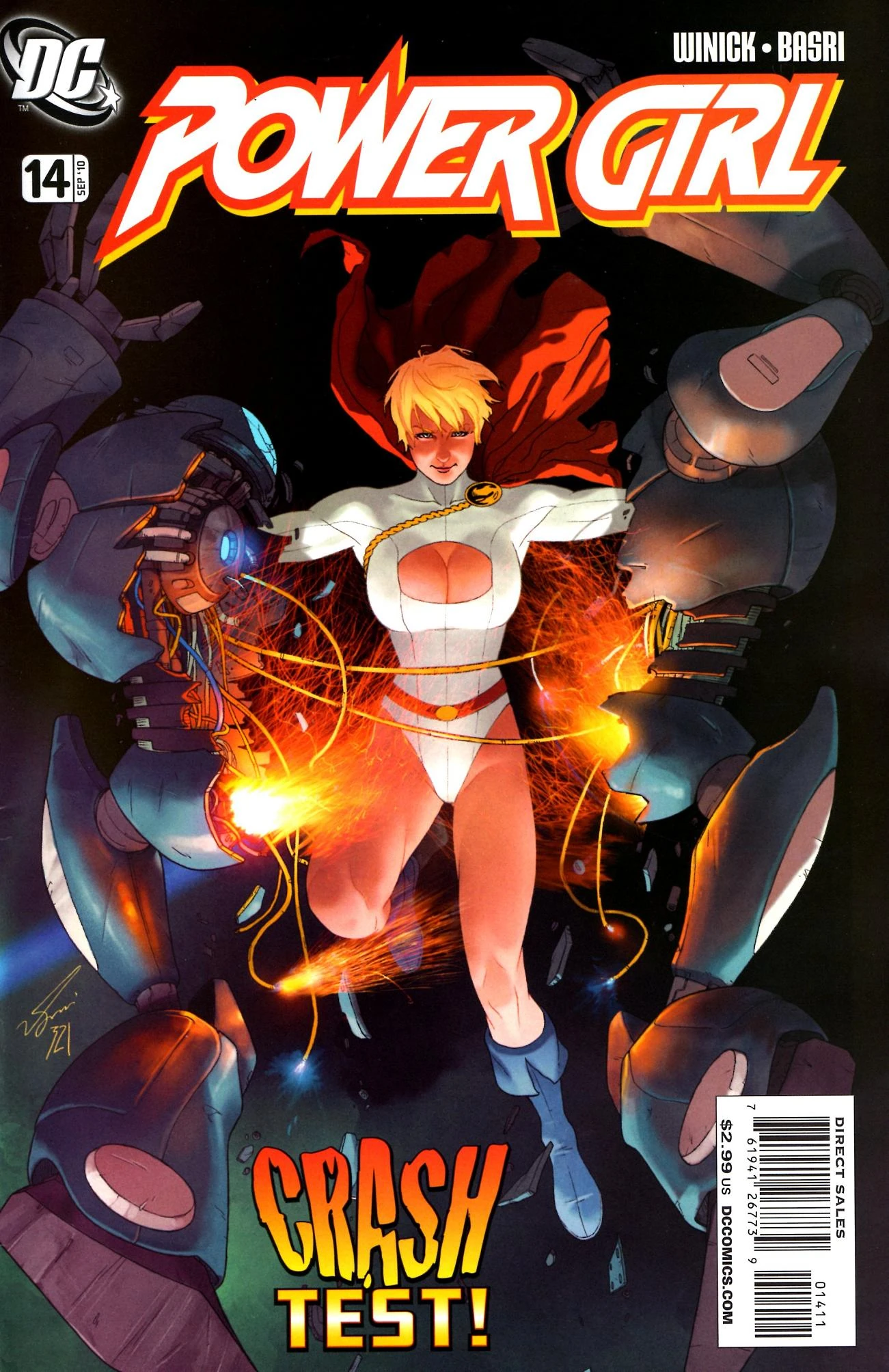 Power Girl Vol 2 14 | DC Database | FANDOM powered by Wikia