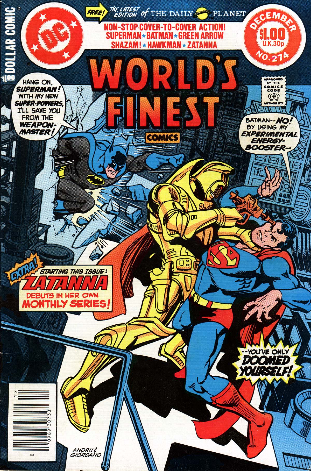 World S Finest Vol 1 274 Dc Database Fandom Powered By Wikia