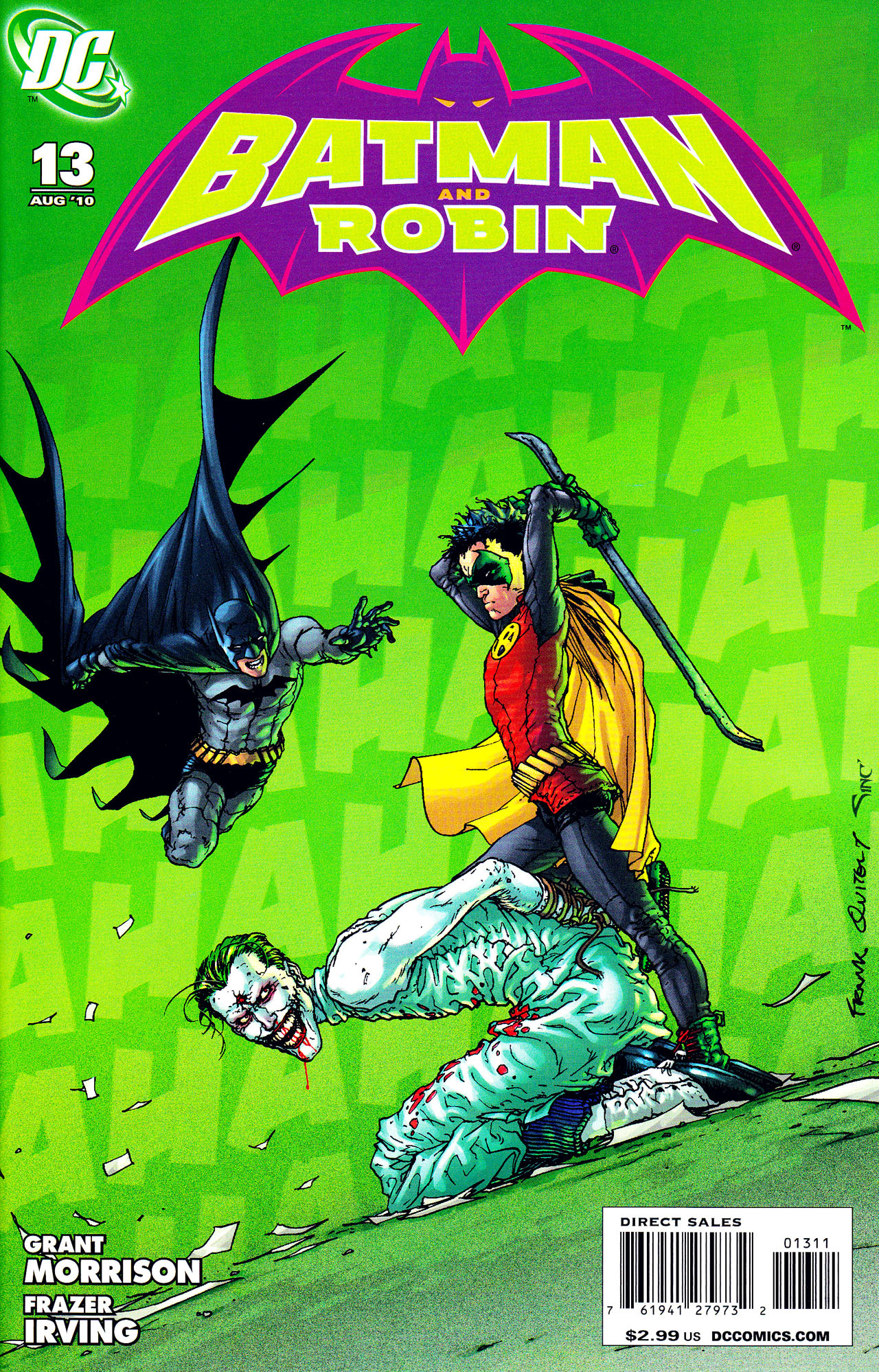 Batman And Robin Omnibus Review