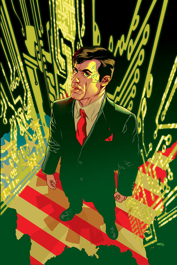 Mitchell Hundred (Ex Machina) | DC Database | FANDOM powered by Wikia