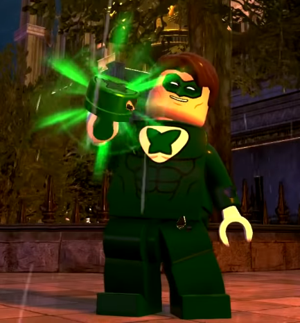 the lego movie 2 hal jordan