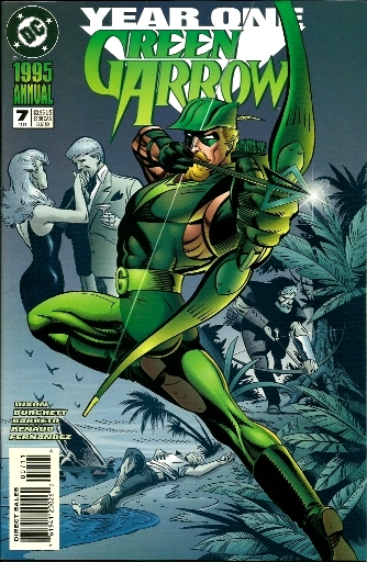 Green Arrow Annual Vol 2 7 Dc Database Fandom Powered By