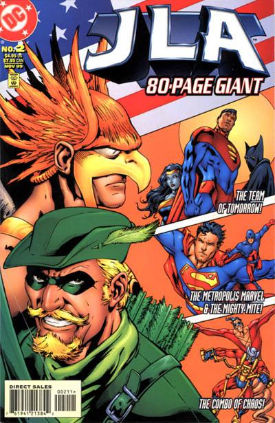 Jla 80 Page Giant Vol 1 2 Dc Database Fandom Powered By - 