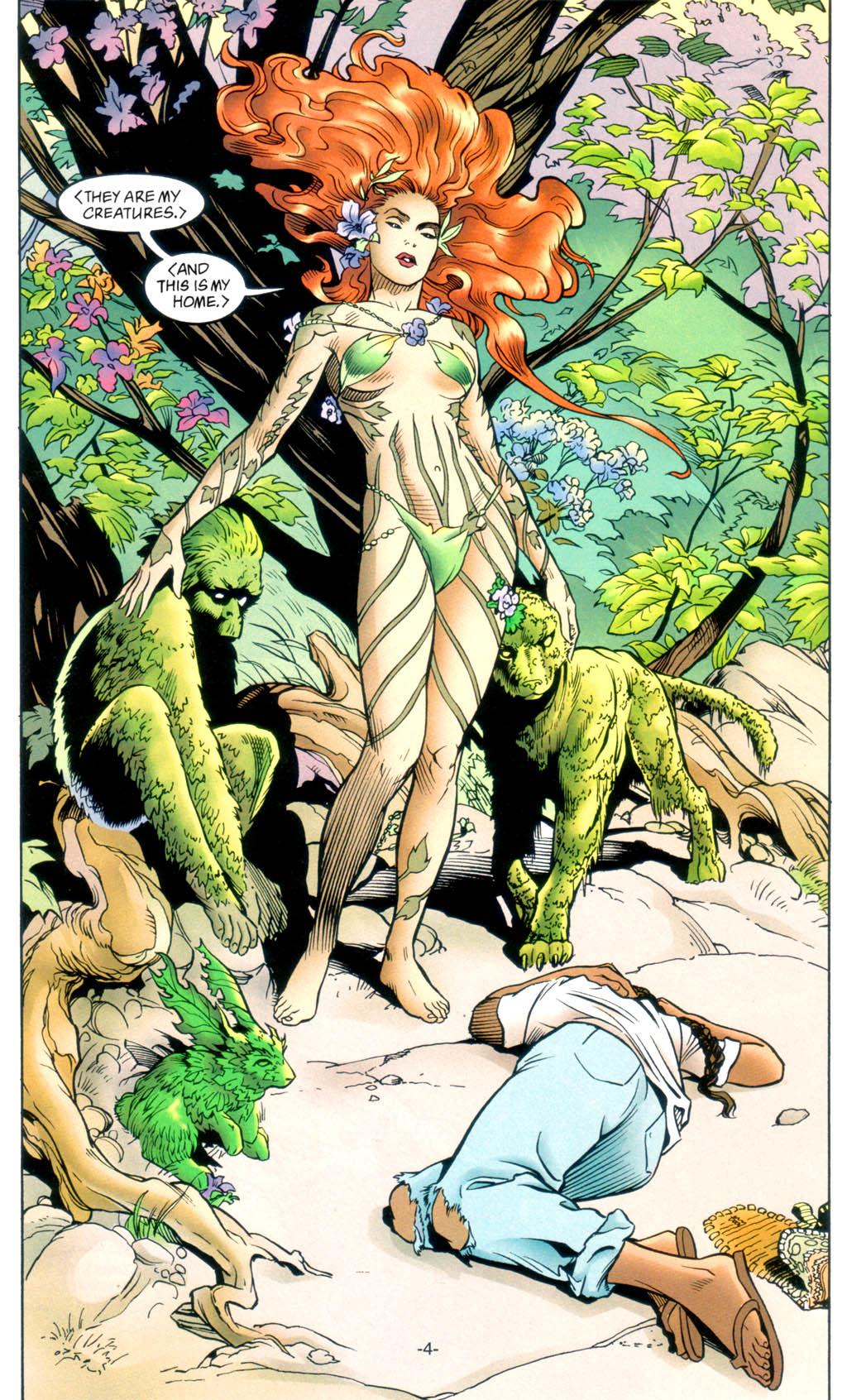 Category:Pamela Isley (New Earth)/Quotes | DC Database | FANDOM powered