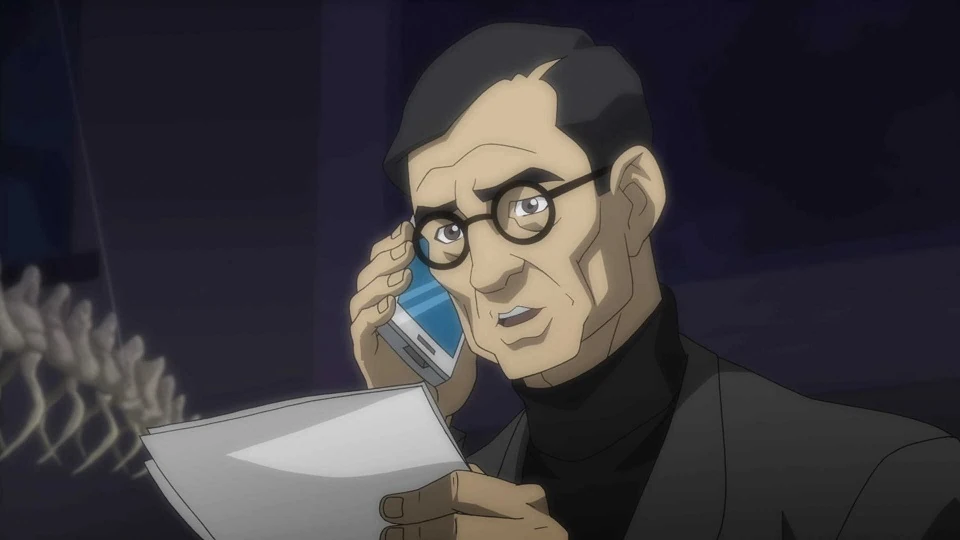 Stephen Shin DC Database FANDOM powered by Wikia