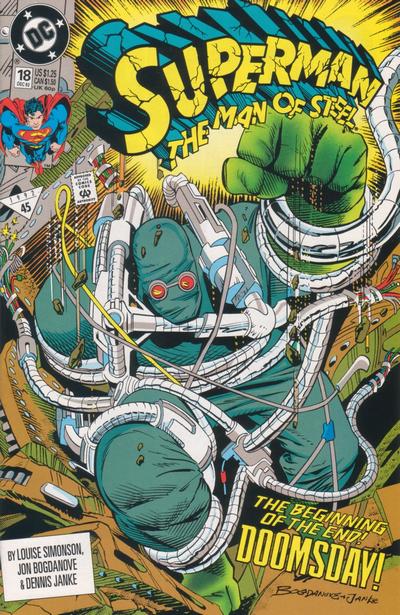 DC Comics The Death of Superman! Superman #75 Comic Book January 1993