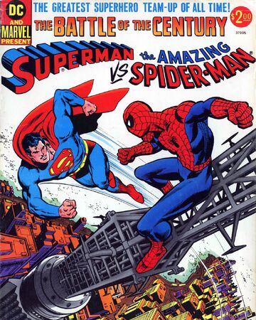 Dc Marvel Crossovers Dc Database Fandom