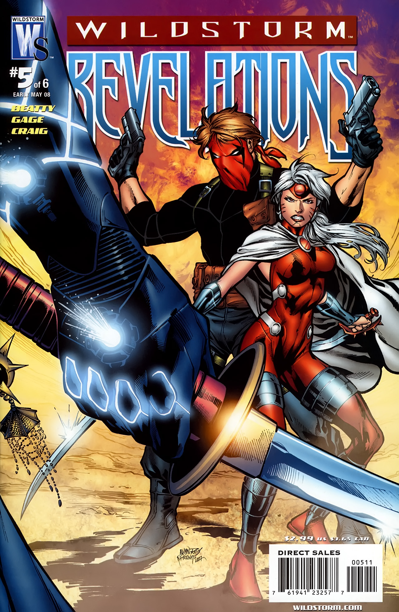 Wildstorm: Revelations Vol 1 5 | DC Database | FANDOM
