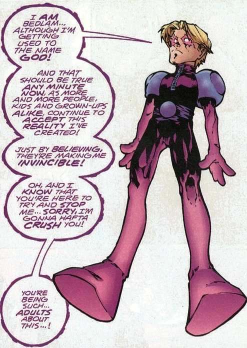 Bedlam DC Database FANDOM powered by Wikia