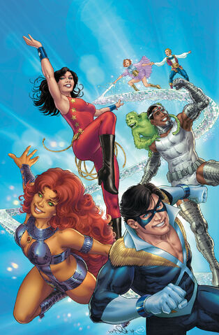 File:Convergence New Teen Titans Vol 1 1 Textless.jpg