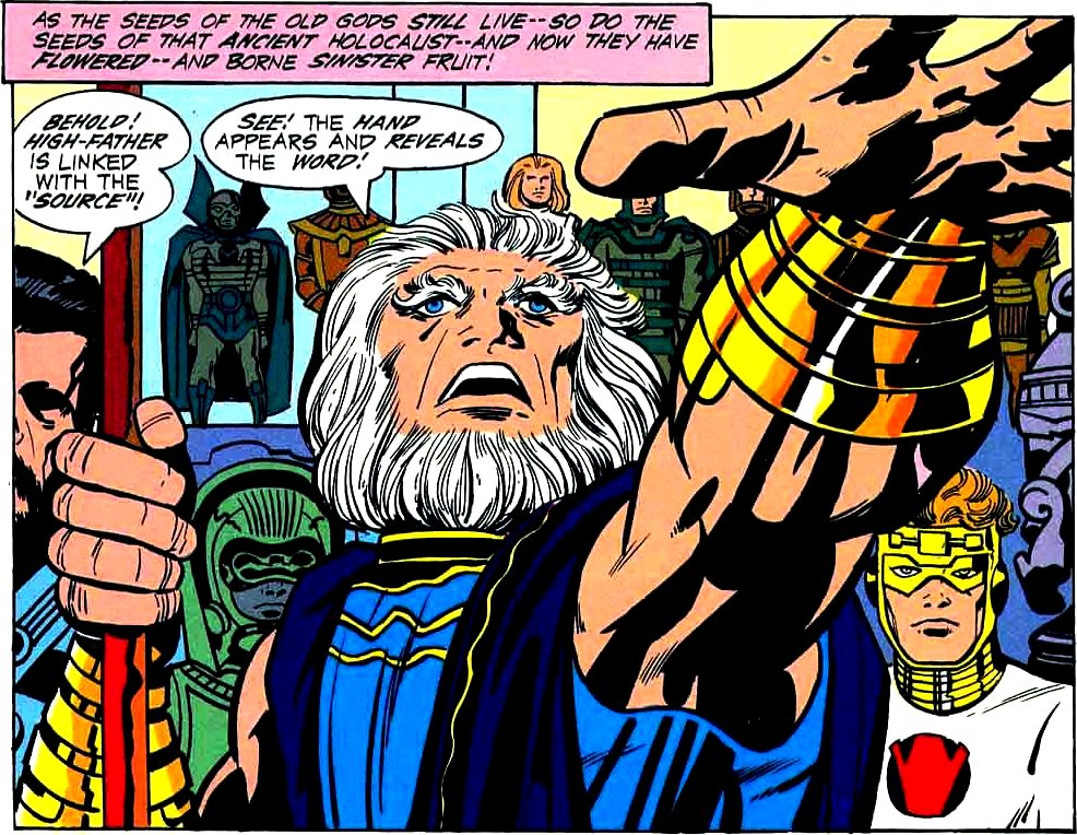 Risultati immagini per Highfather new gods