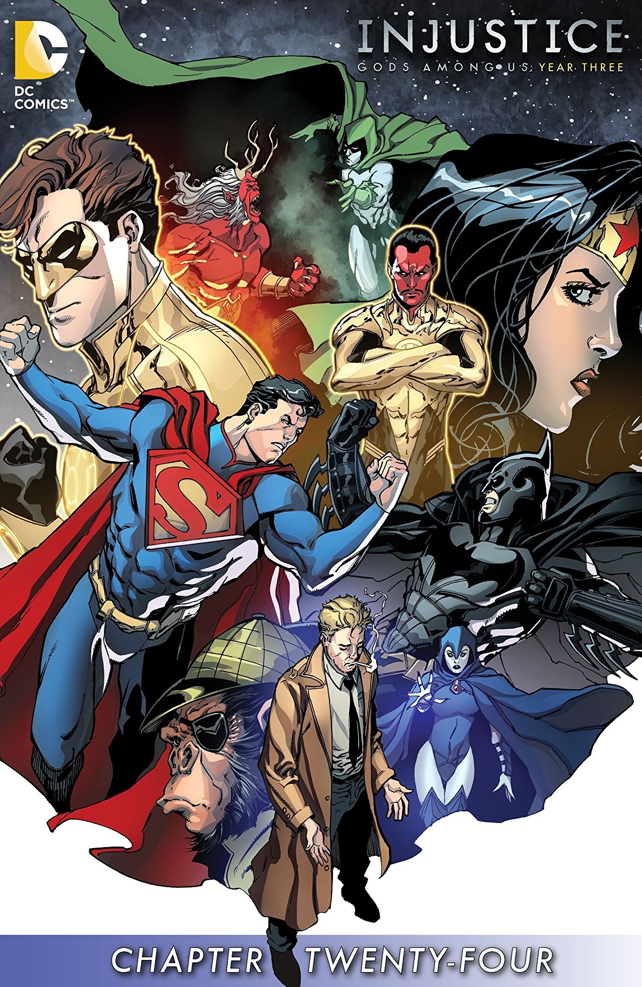 Injustice: Gods Among Us: Year Three Vol 1 24 (Digital ...