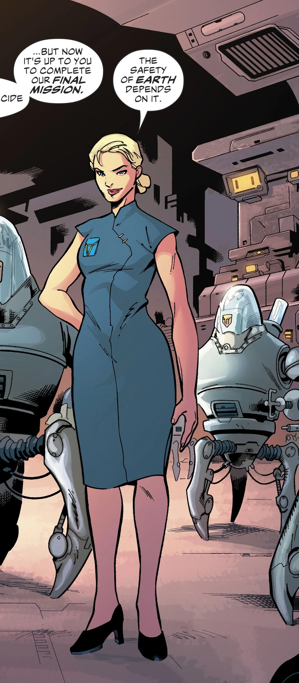 Karin Grace DC Database FANDOM powered by Wikia