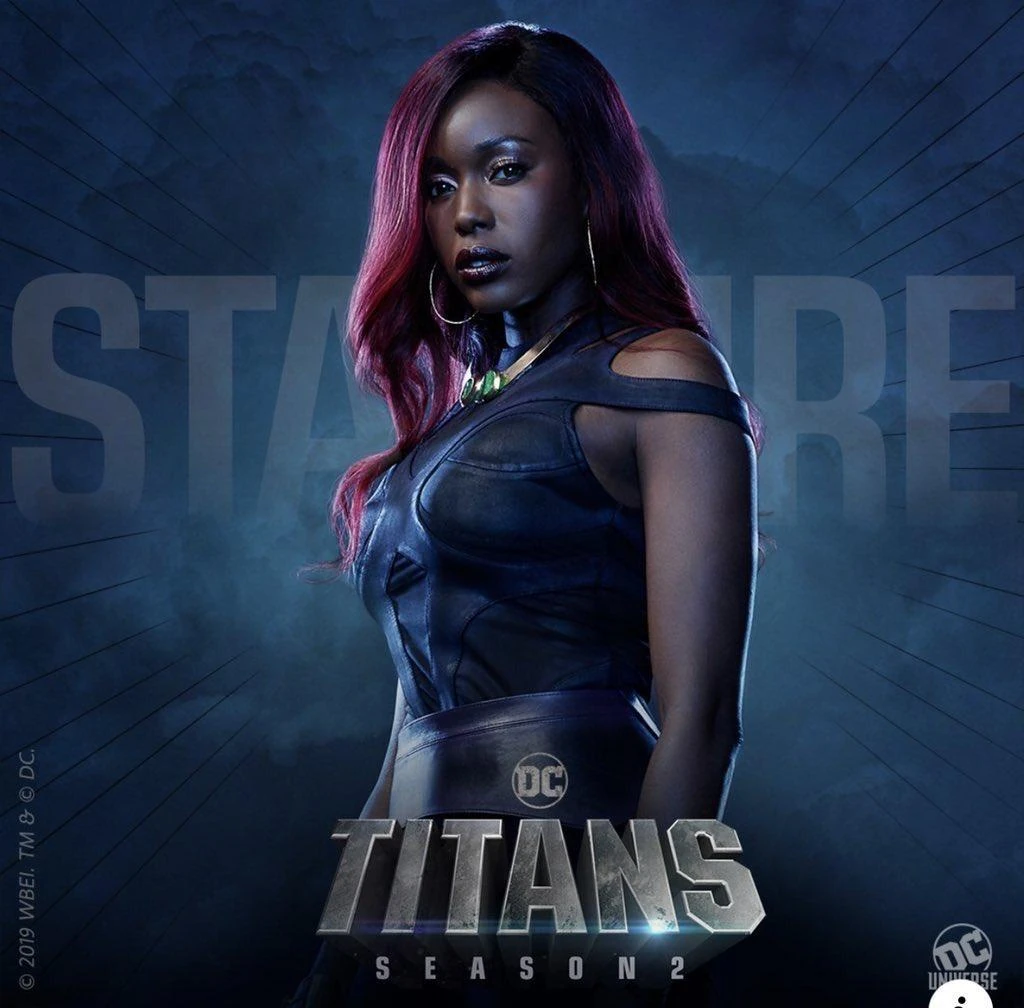 Koriand'r (Titans TV Series) DC Database Fandom