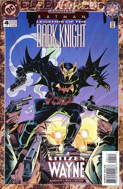 Batman: Legends of the Dark Knight Annual Vol 1 4 | DC Database | FANDOM powered by Wikia