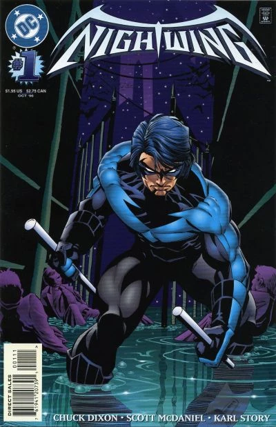 Nightwing Vol 2 1 | DC Database | FANDOM powered by Wikia