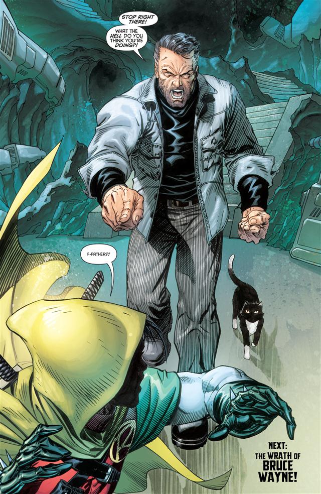 Bruce Wayne Batman In Bethlehem Dc Database Fandom