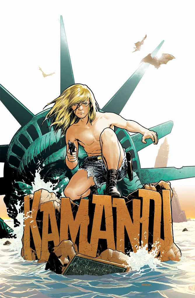 Kamandi (Earth-AD) | DC Database | FANDOM powered by Wikia