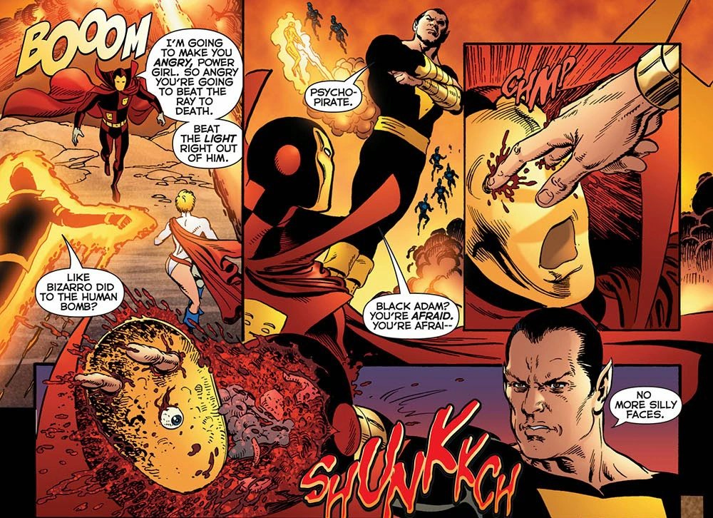 Roger Hayden (New Earth) | DC Database | FANDOM powered by Wikia