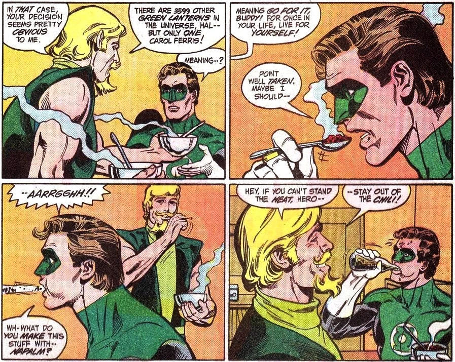 Image Green Arrow's Chili 03.jpg DC Database FANDOM powered by Wikia
