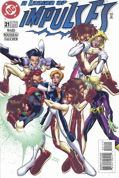 Impulse Vol 1 21 | DC Database | FANDOM powered by Wikia