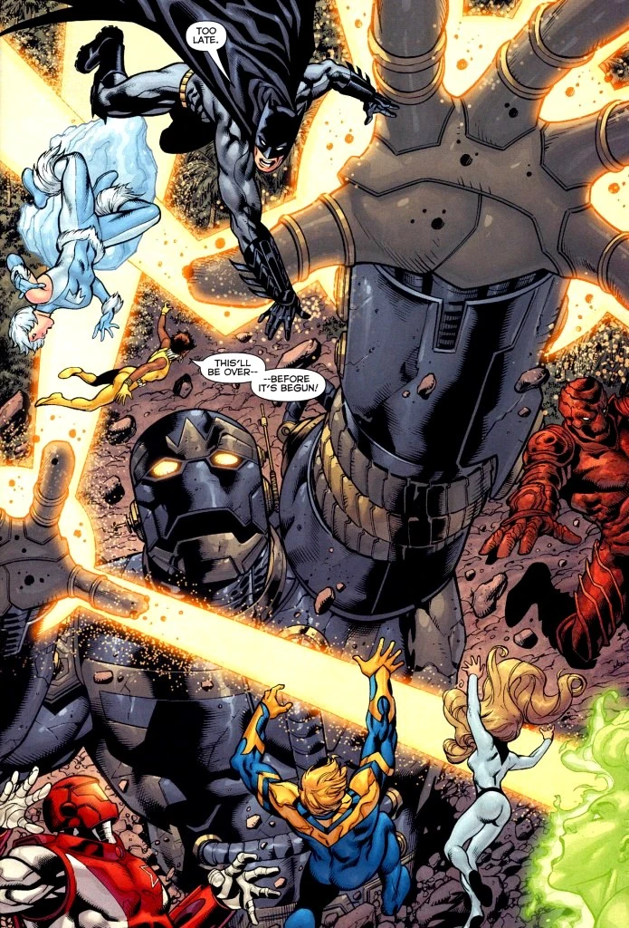 Signal Men/Gallery DC Database FANDOM powered by Wikia