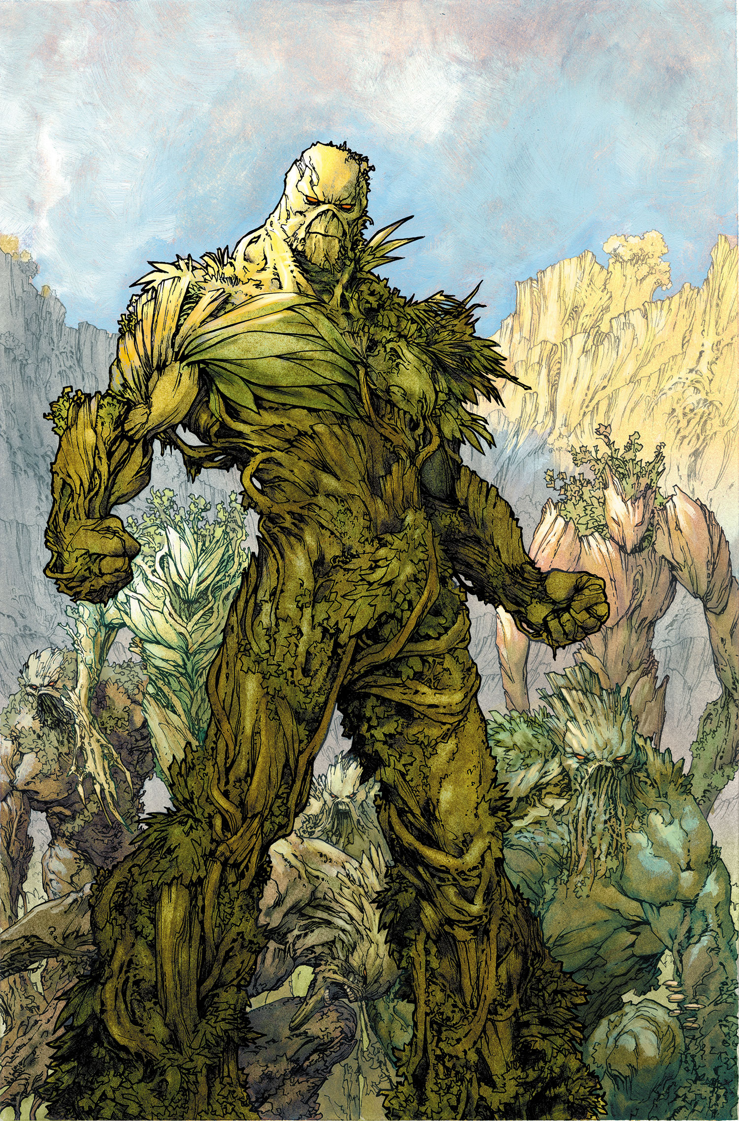 Alec Holland Prime Earth Dc Database Fandom Powered By