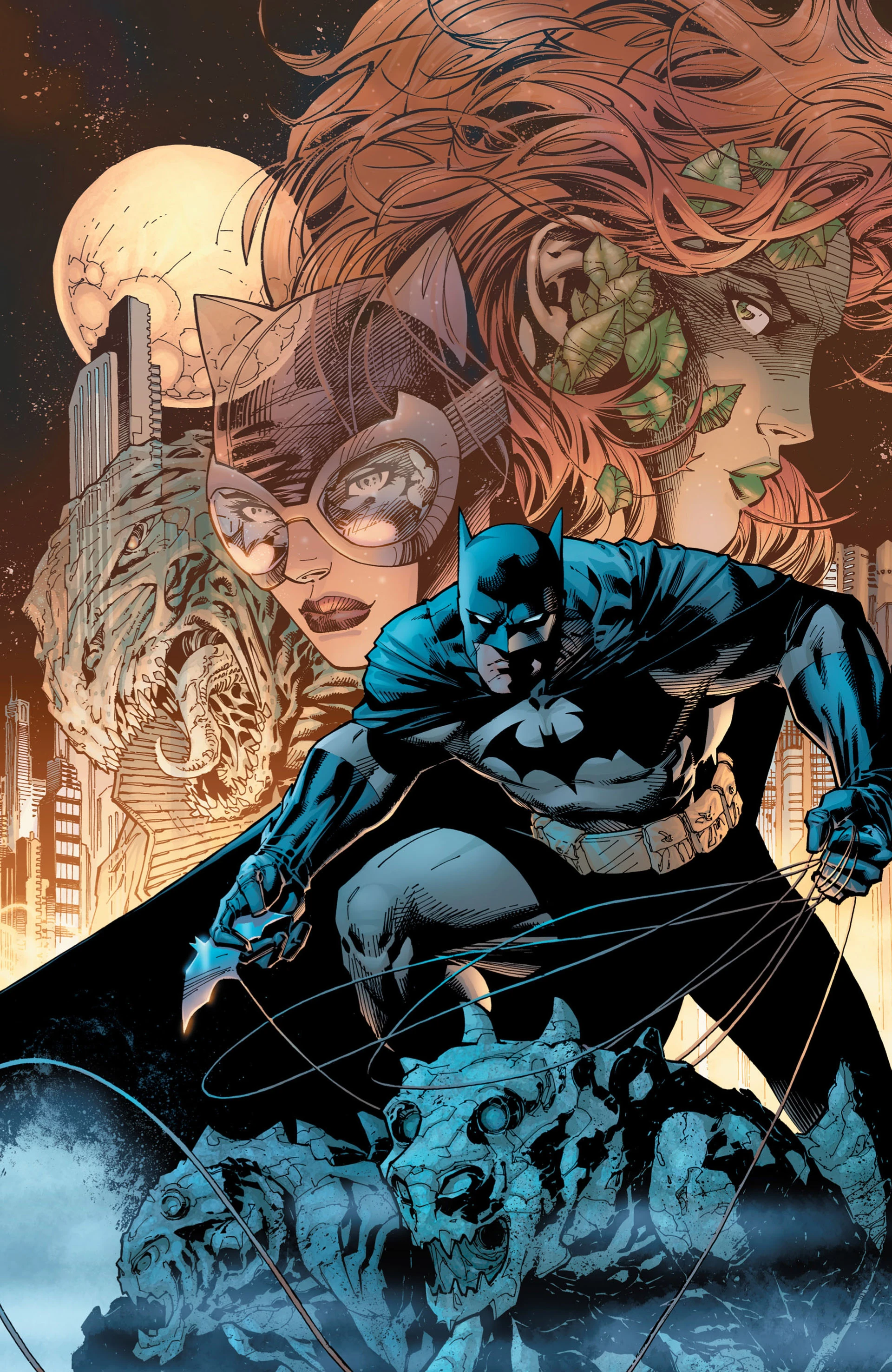 Image Batman Hush Double Feature Textless.jpg DC Database FANDOM