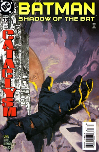 Batman Shadow Of The Bat Vol 1 73 Dc Database Fandom