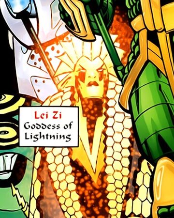 Lei Zi Impostor New Earth Dc Database Fandom