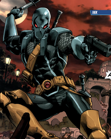 roblox deathstroke Grant Wilson Prime Earth Dc Database Fandom