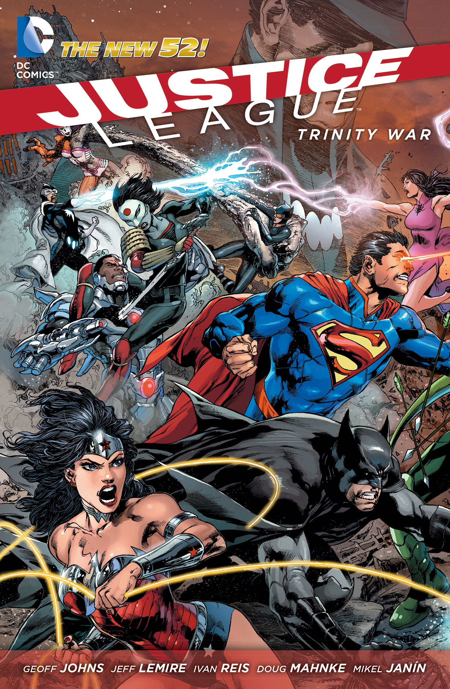 Justice League: Trinity War (Collected) | DC Database ...