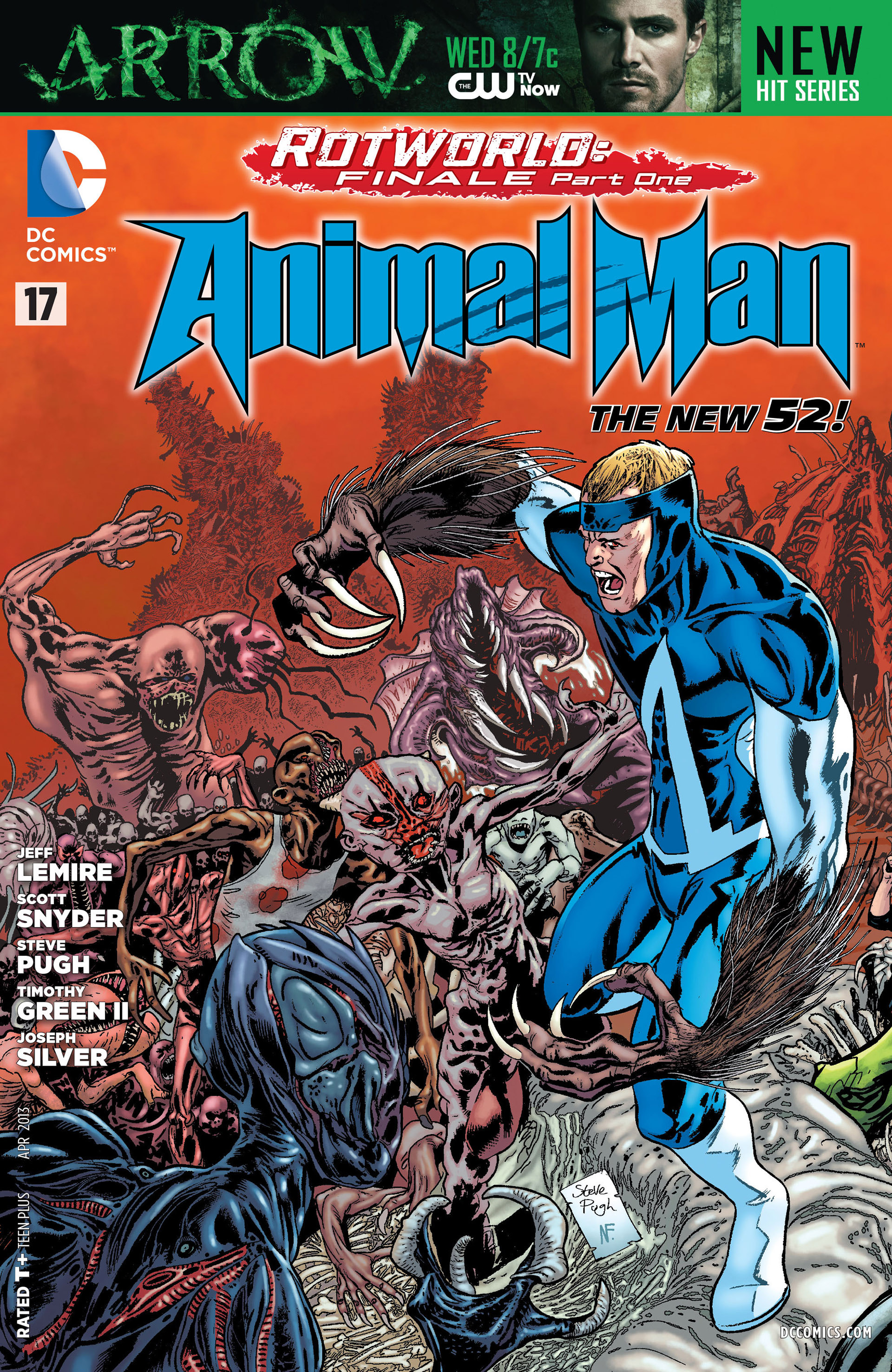 Animal Man Vol 2 17 DC Database FANDOM powered by Wikia