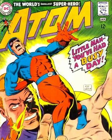 The Atom Vol 1 34 Dc Database Fandom