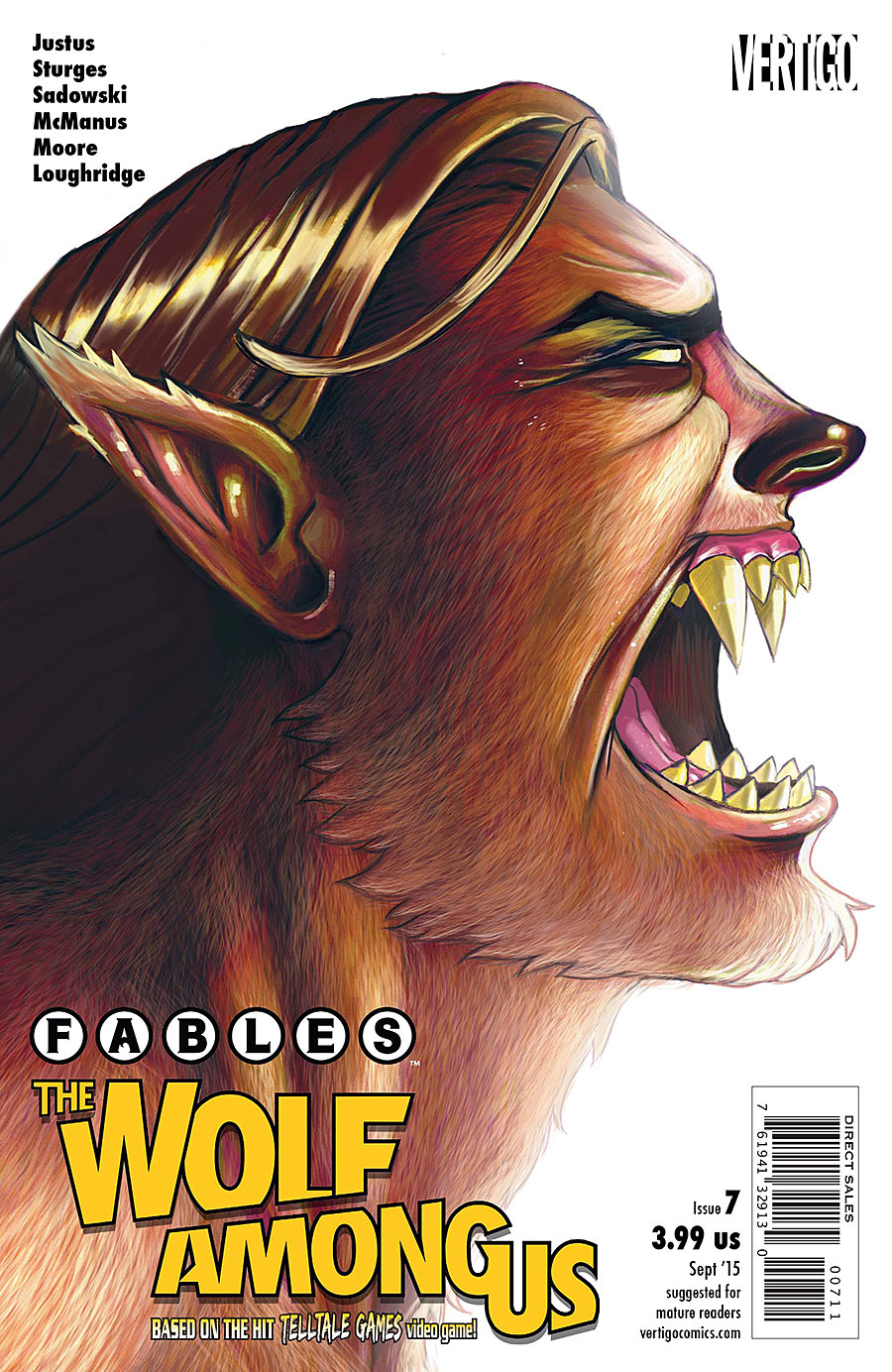 Fables: The Wolf Among Us Vol 1 7 | DC Database | Fandom