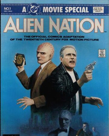 Alien Nation Vol 1 1 Dc Database Fandom