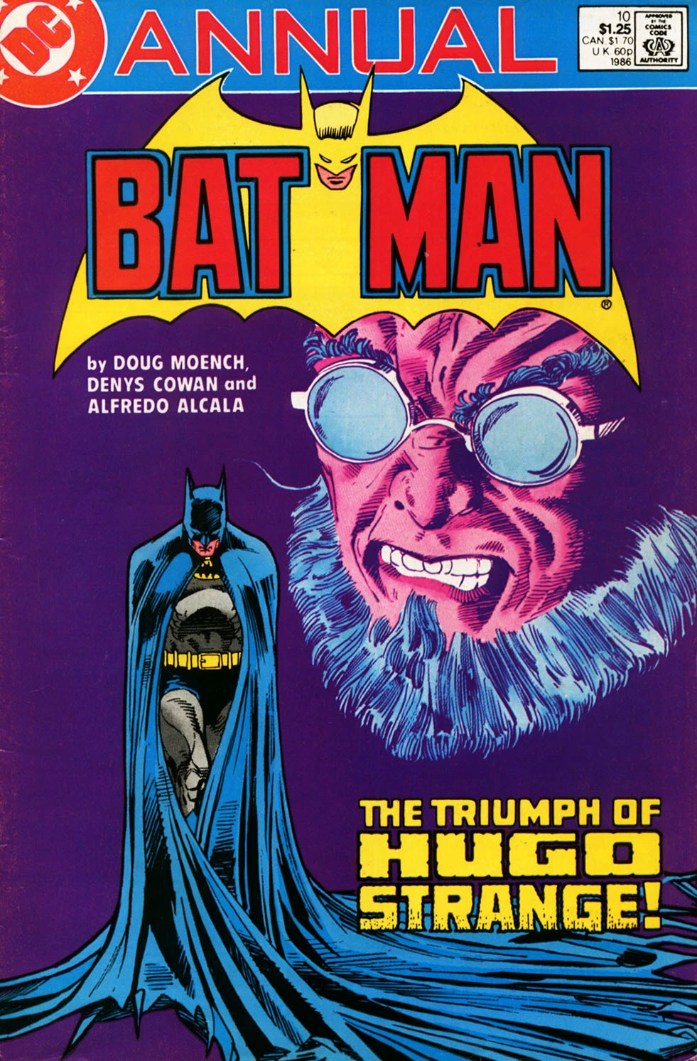 Batman Annual 1986