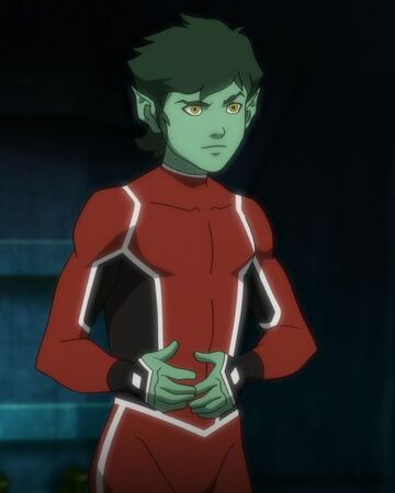 Garfield Logan Dc Animated Movie Universe Dc Database Fandom