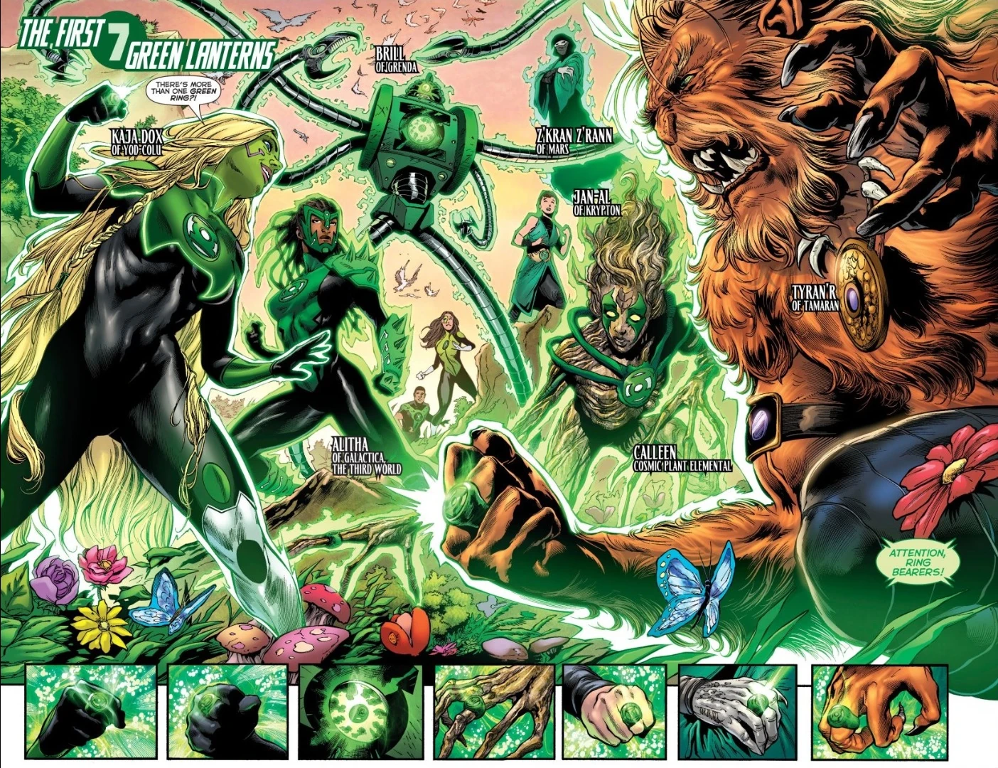 First Seven Green Lanterns (Prime Earth) DC Database FANDOM powered