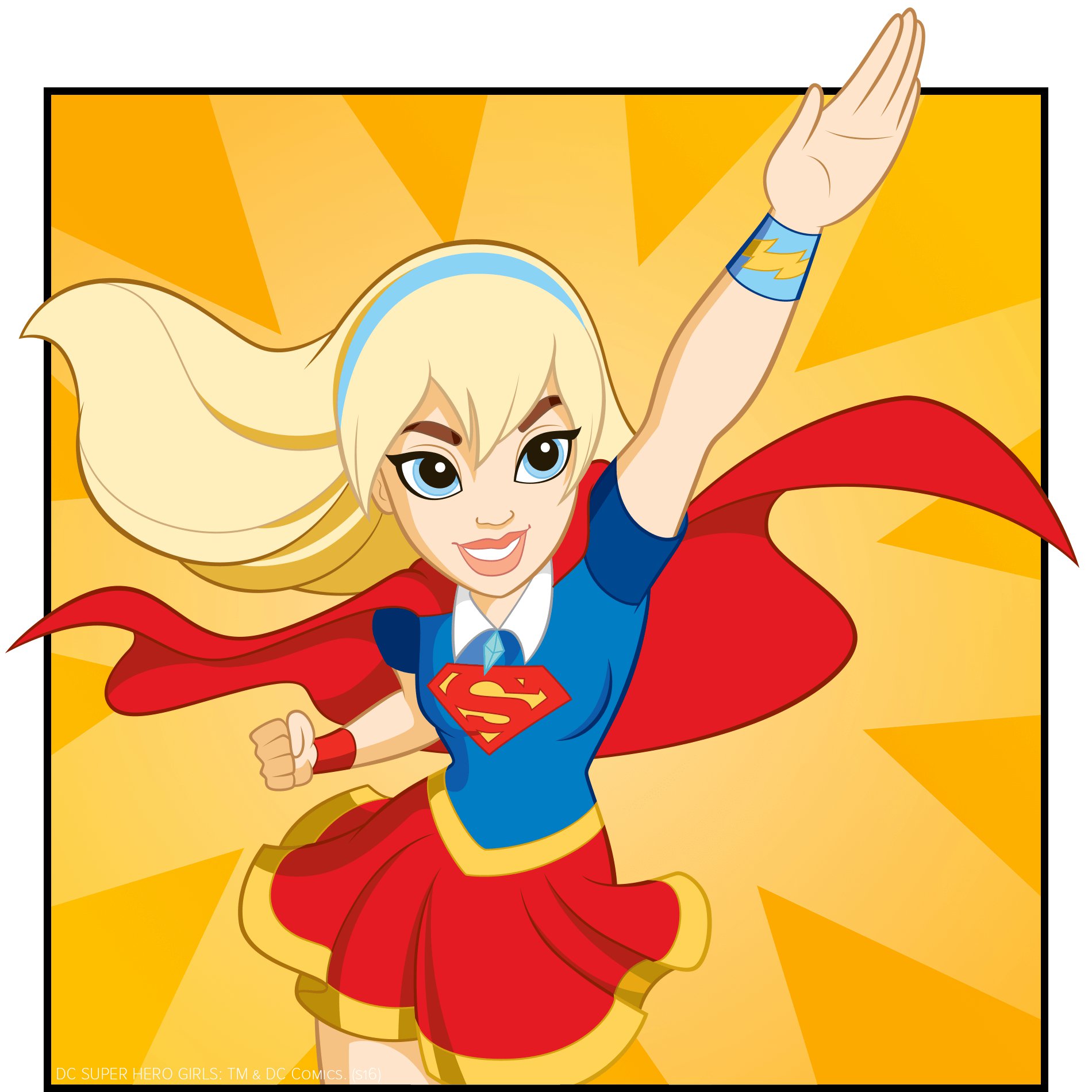 Supergirl From Dc Super Hero Girls