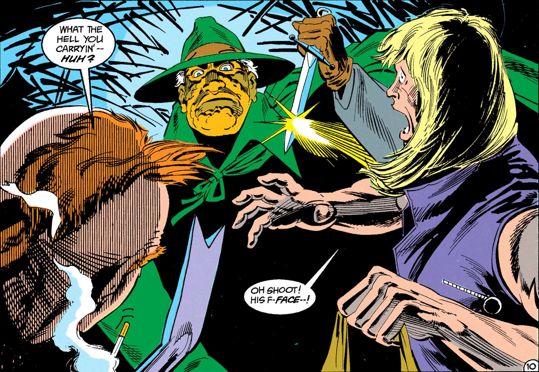 Image Basil Karlo 004.jpg DC Database FANDOM powered by Wikia